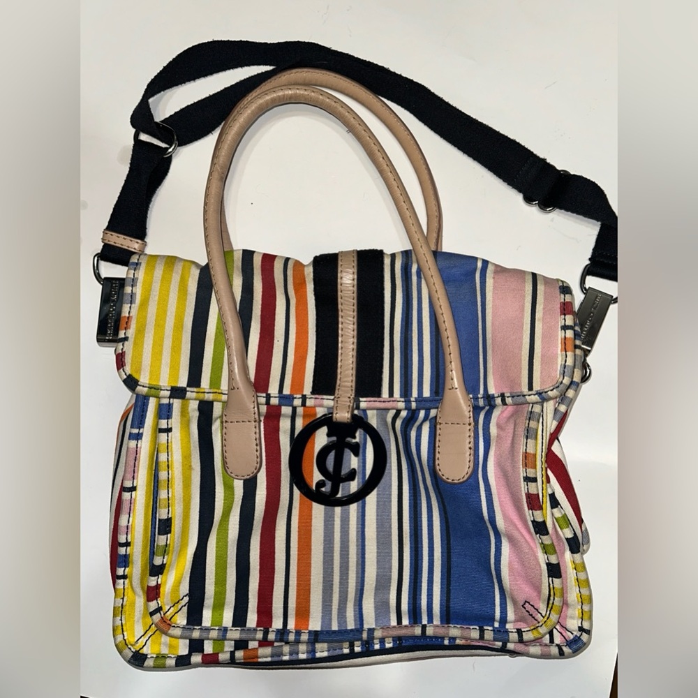 Vintage Y2K Juicy Couture Maeve "Crazy For Couture" Messenger Bag - Picture 7 of 12